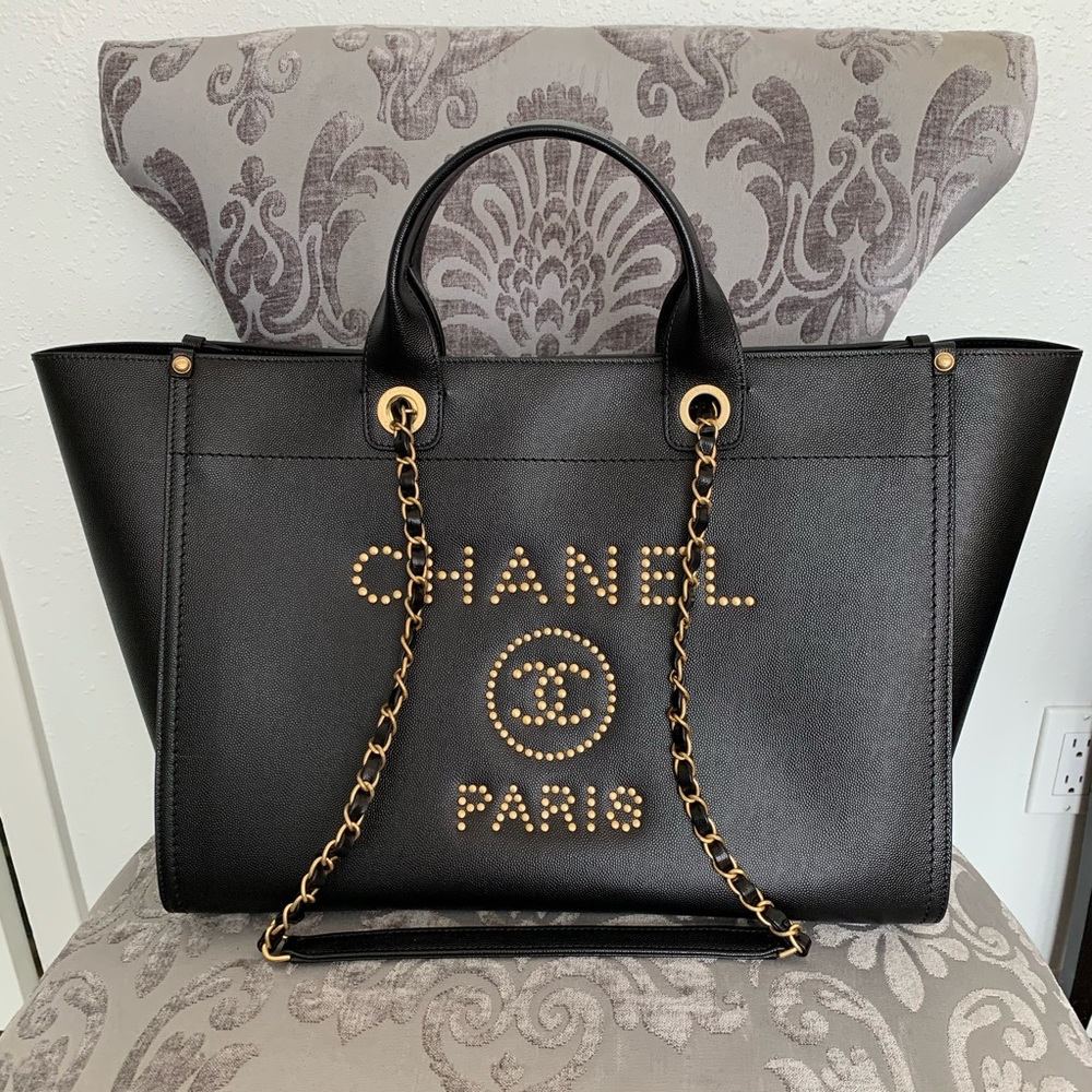 🔥SOLD🔥 CHANEL Deauville ✨Limited Edition✨ - Picture 4 of 16